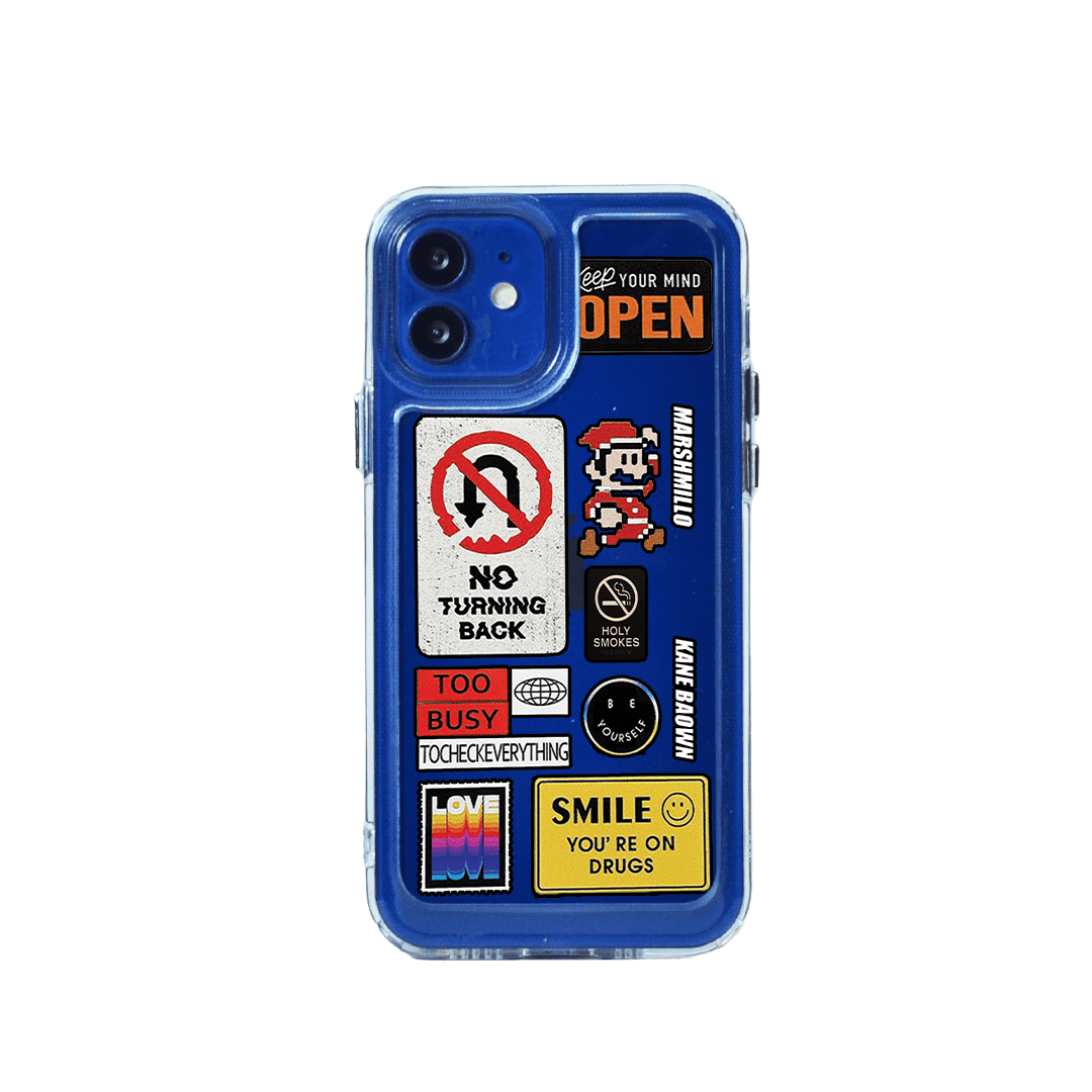 Iphone 14 Pro Acrylic Mario - Flex