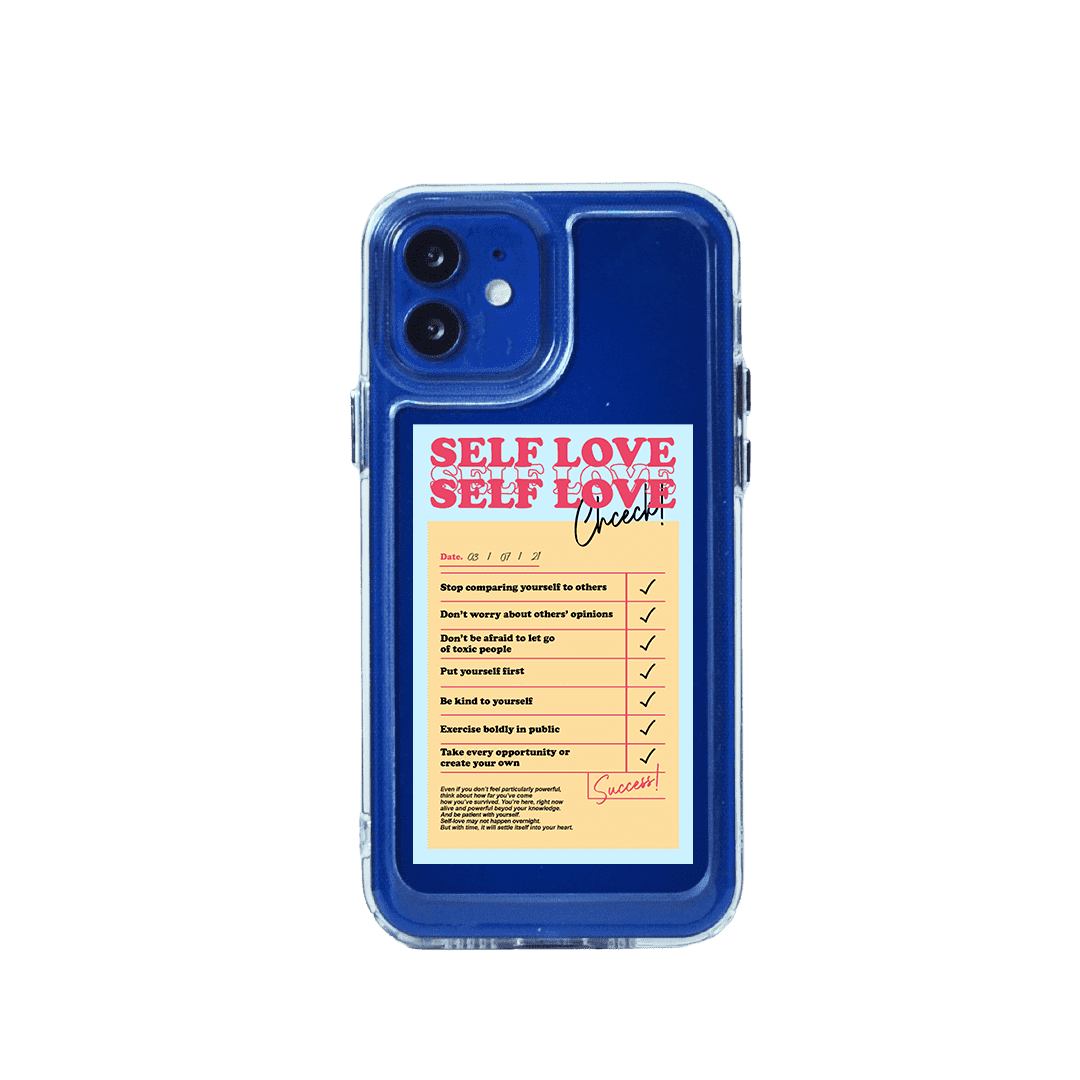 Iphone 14 Pro Max Acrylic Self love - Flex