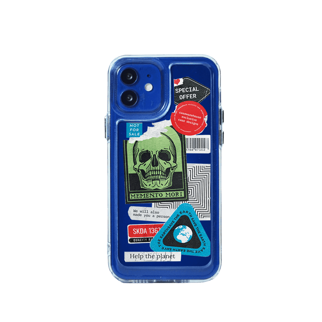 Iphone 11 Pro Max Acrylic Skull Tag - Flex