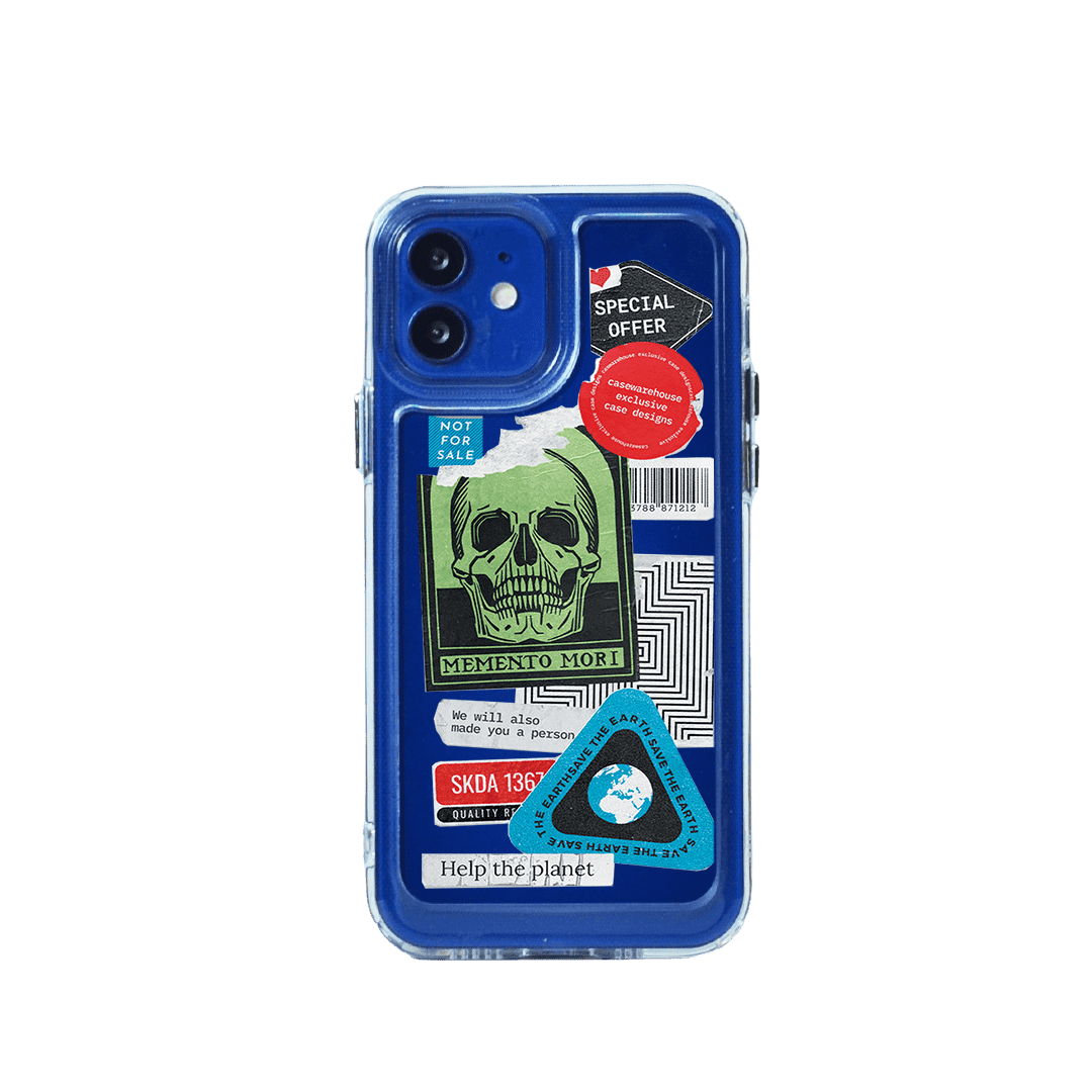 Iphone 13 Pro Max Acrylic Skull Tag - Flex