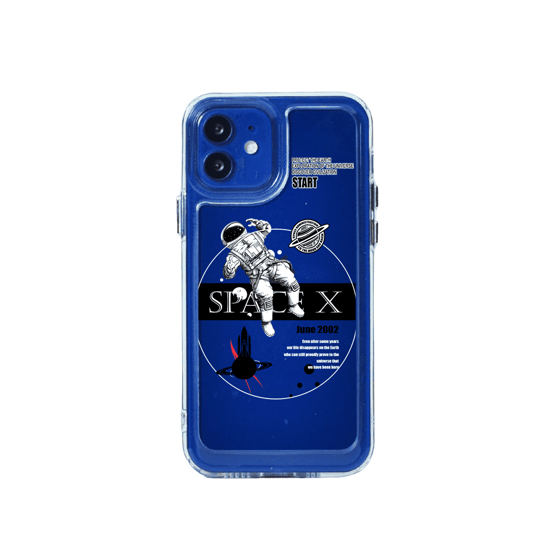 Iphone 12 / 12 Pro Acrylic Space X - Flex