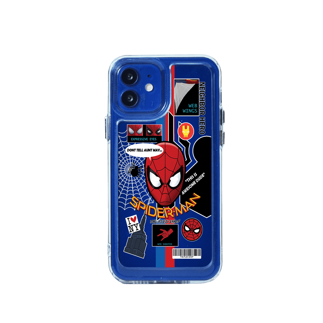 Iphone 14 Pro Max Acrylic Spiderman - Flex