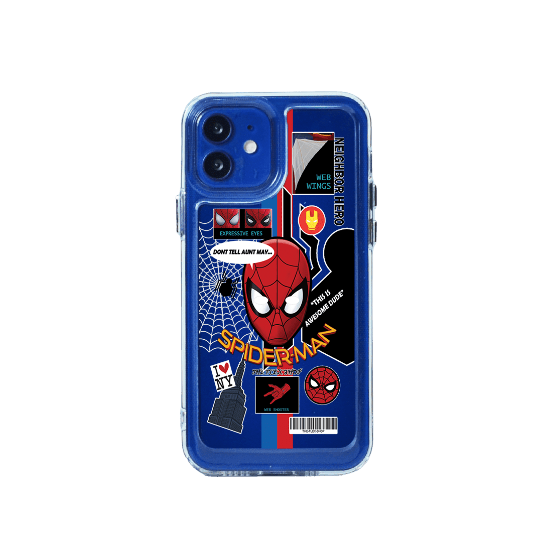 Iphone 13 Pro Max Acrylic Spiderman - Flex