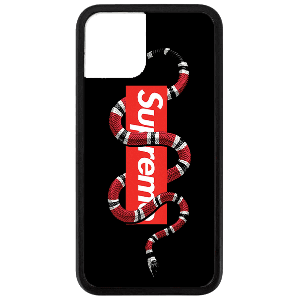 Supreme Snake iPhone 7 Clear Case